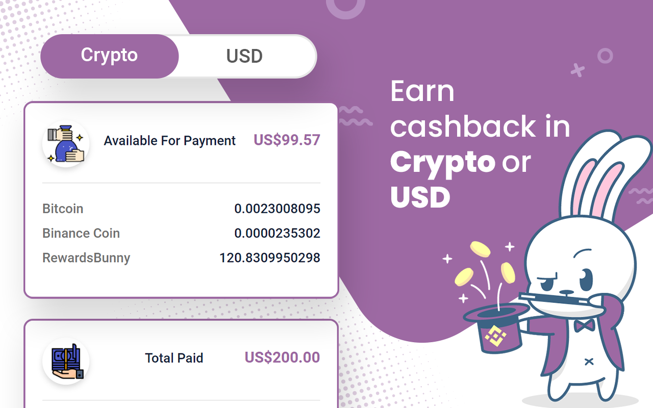 Rewards Bunny Cashback Platform