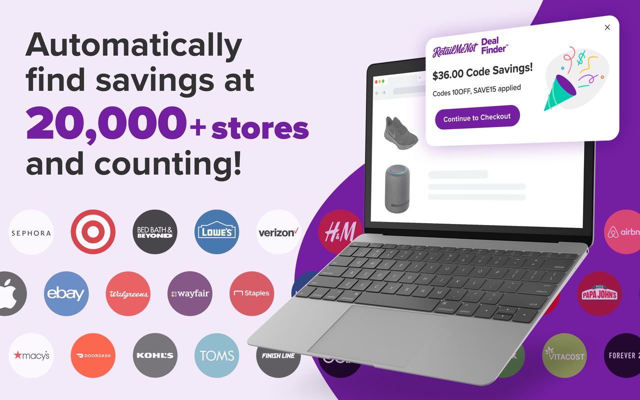 Deal Finders : Promo Codes & Coupon