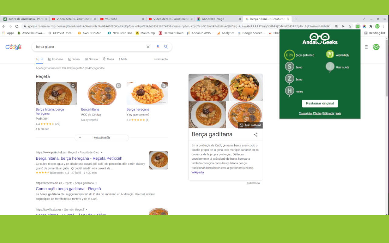 Andaluh for Firefox