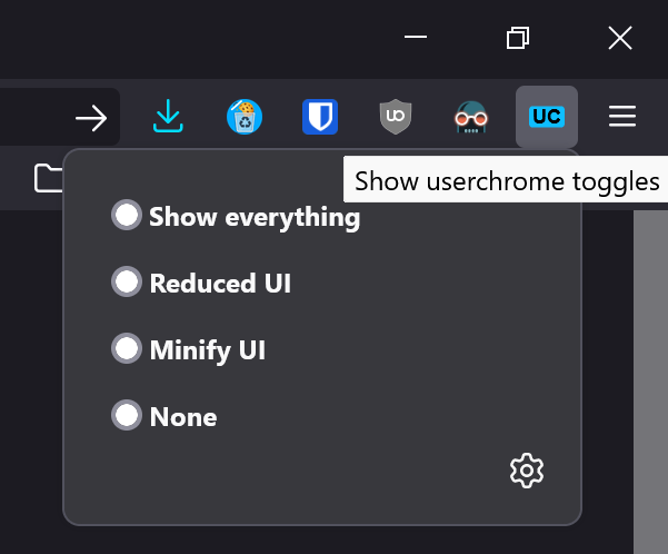 Userchrome Toggle