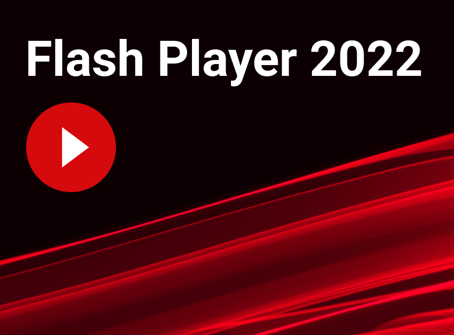 Flash Player 2022