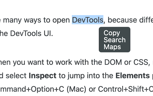 Popup Tooltip