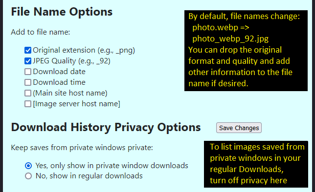 Save webP as PNG or JPEG (Converter)