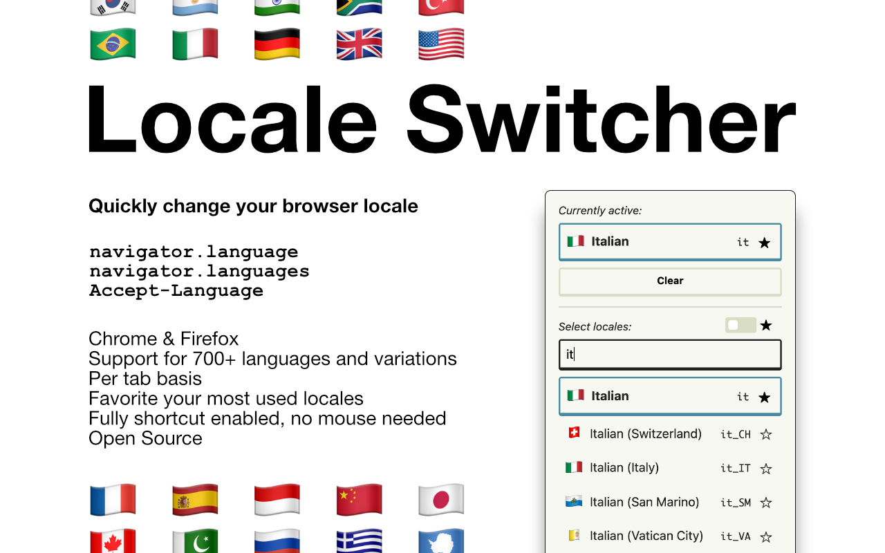 Locale Switcher