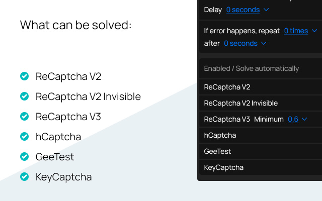 Captcha Solver: Auto Recognition and Bypass