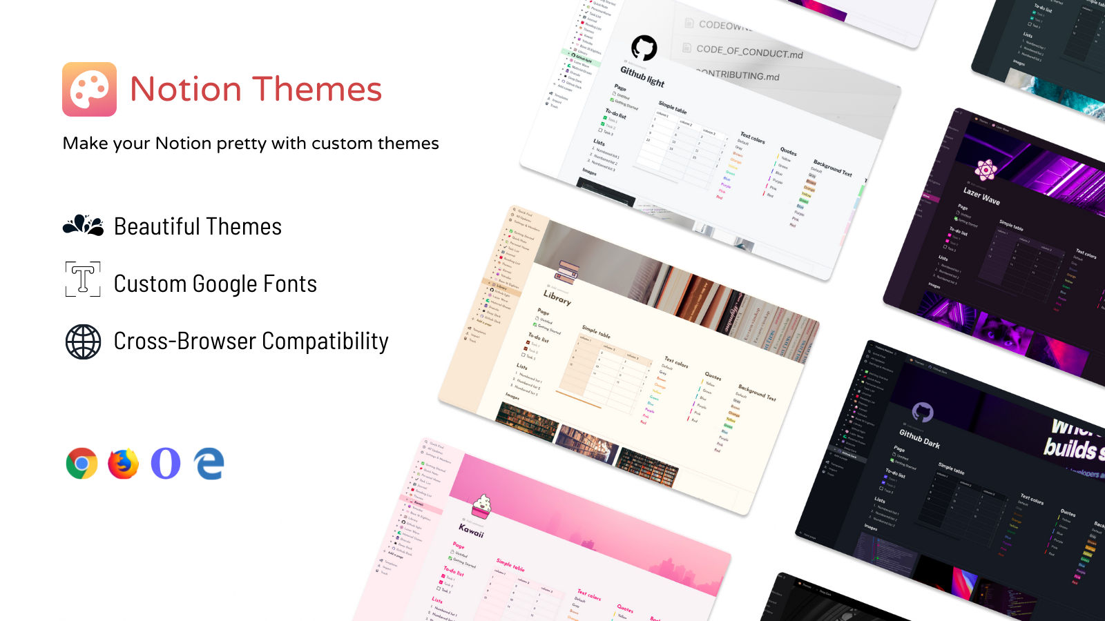 Notion Themes