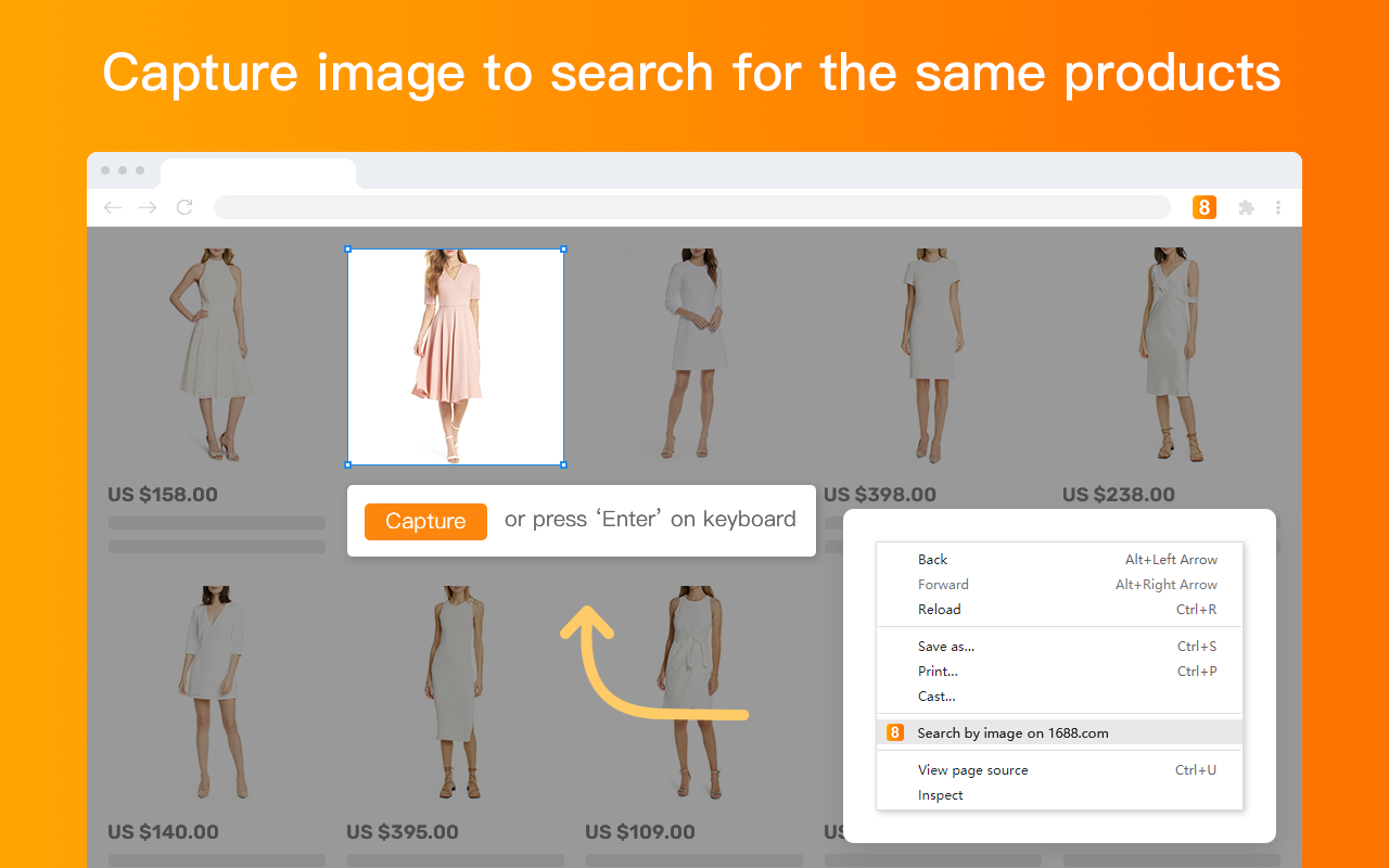 AliPrice Search by image for sellers