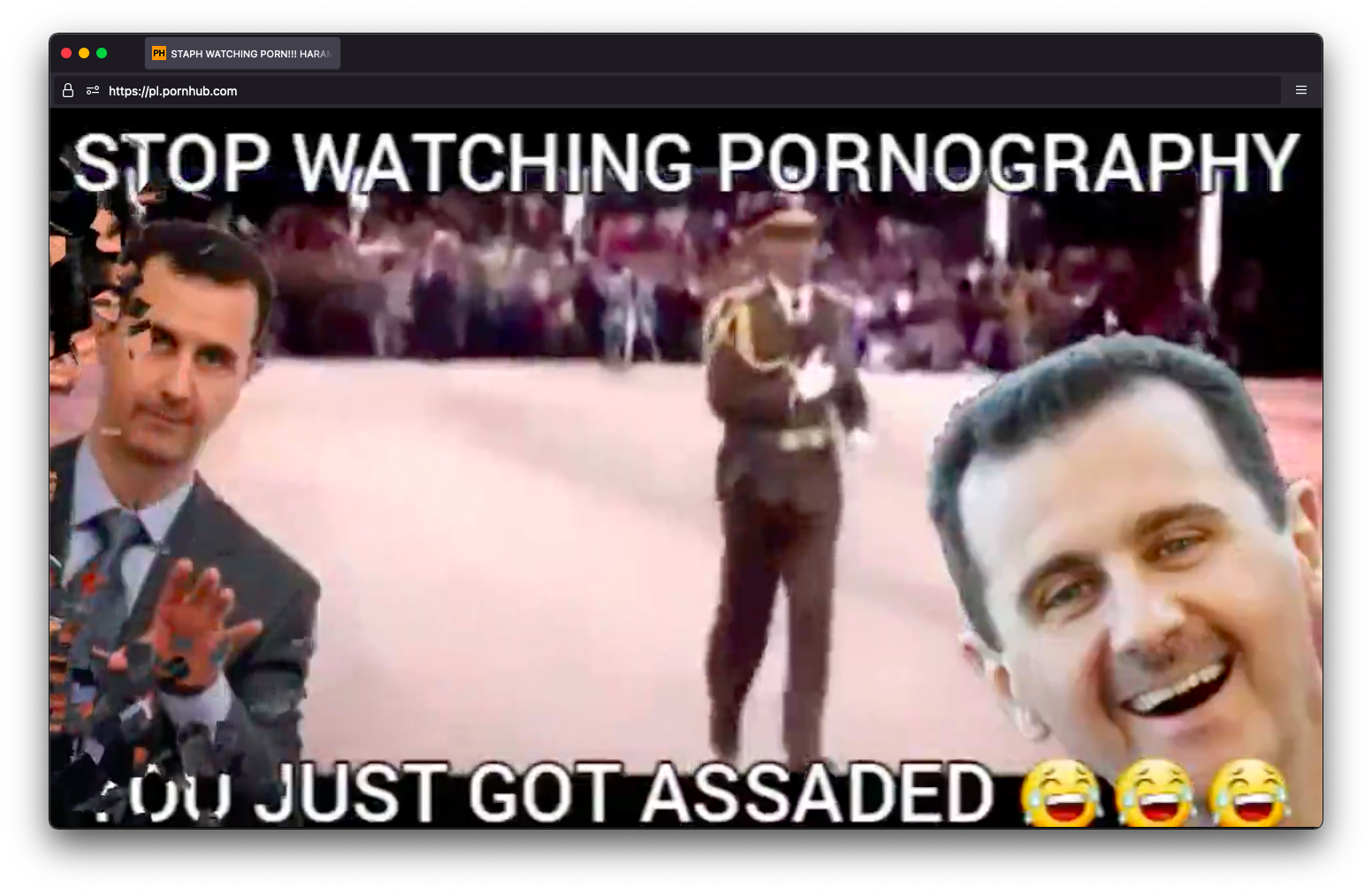 Stop Watching Porn Or Get Assaded