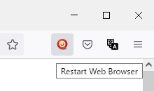 Restart Web Browser / Shutdown OS After Download