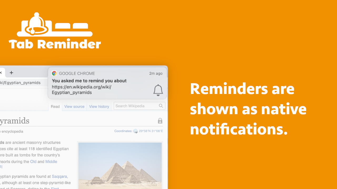 Tab Reminder