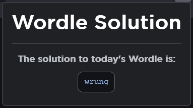 WordleHack