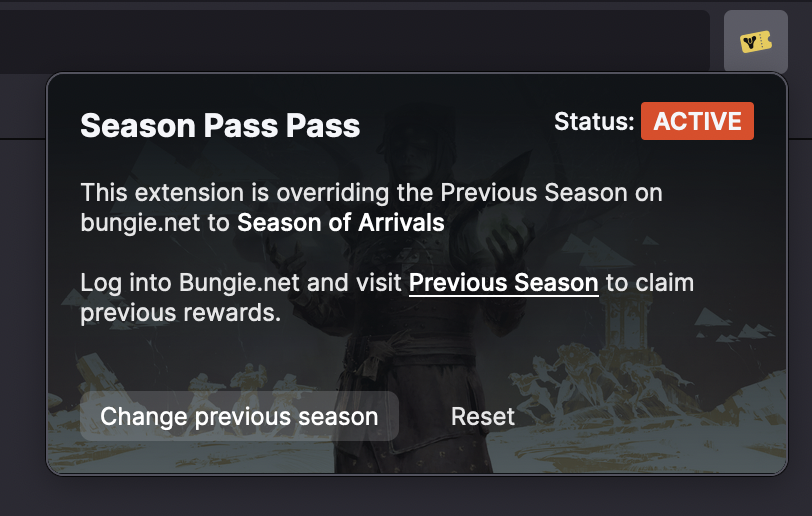 Season Pass Pass
