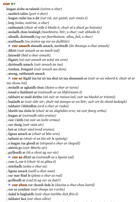 TeanglannFormat