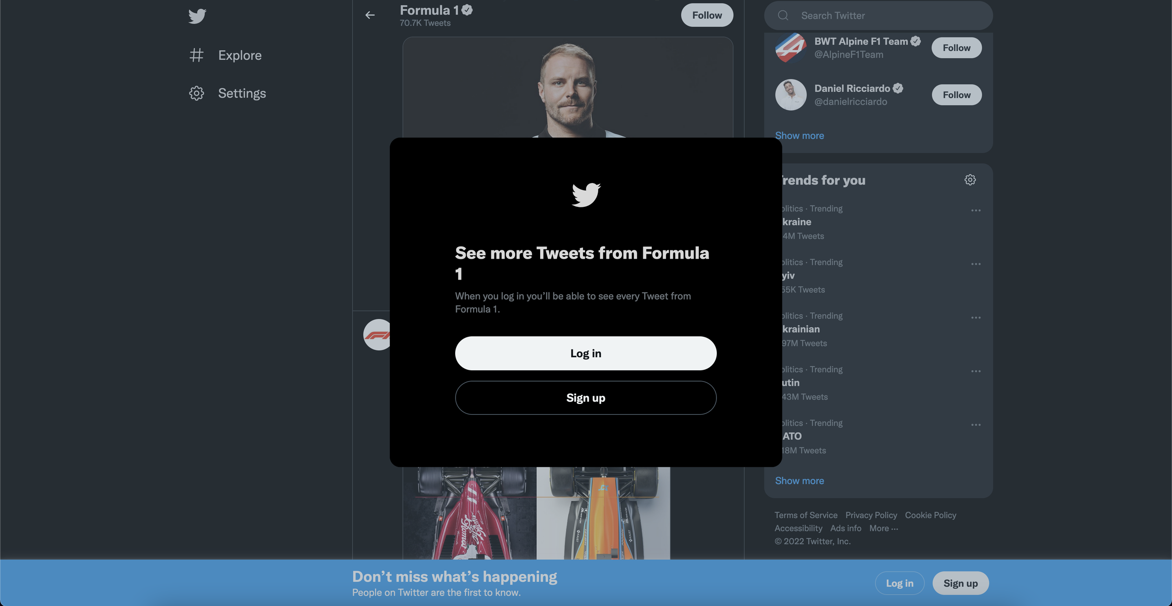 Bypass Twitter login wall Get this Extension for 🦊 Firefox (enUS)