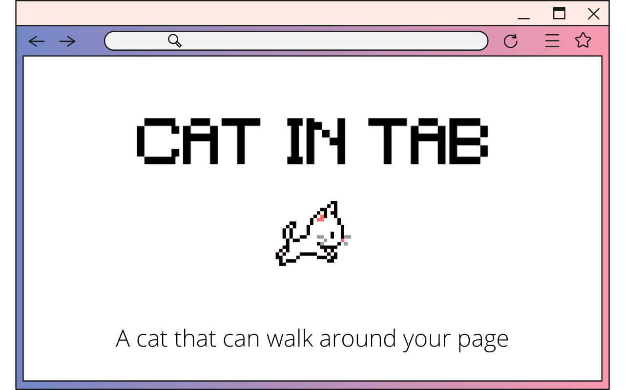 Cat-In-Tab promo image