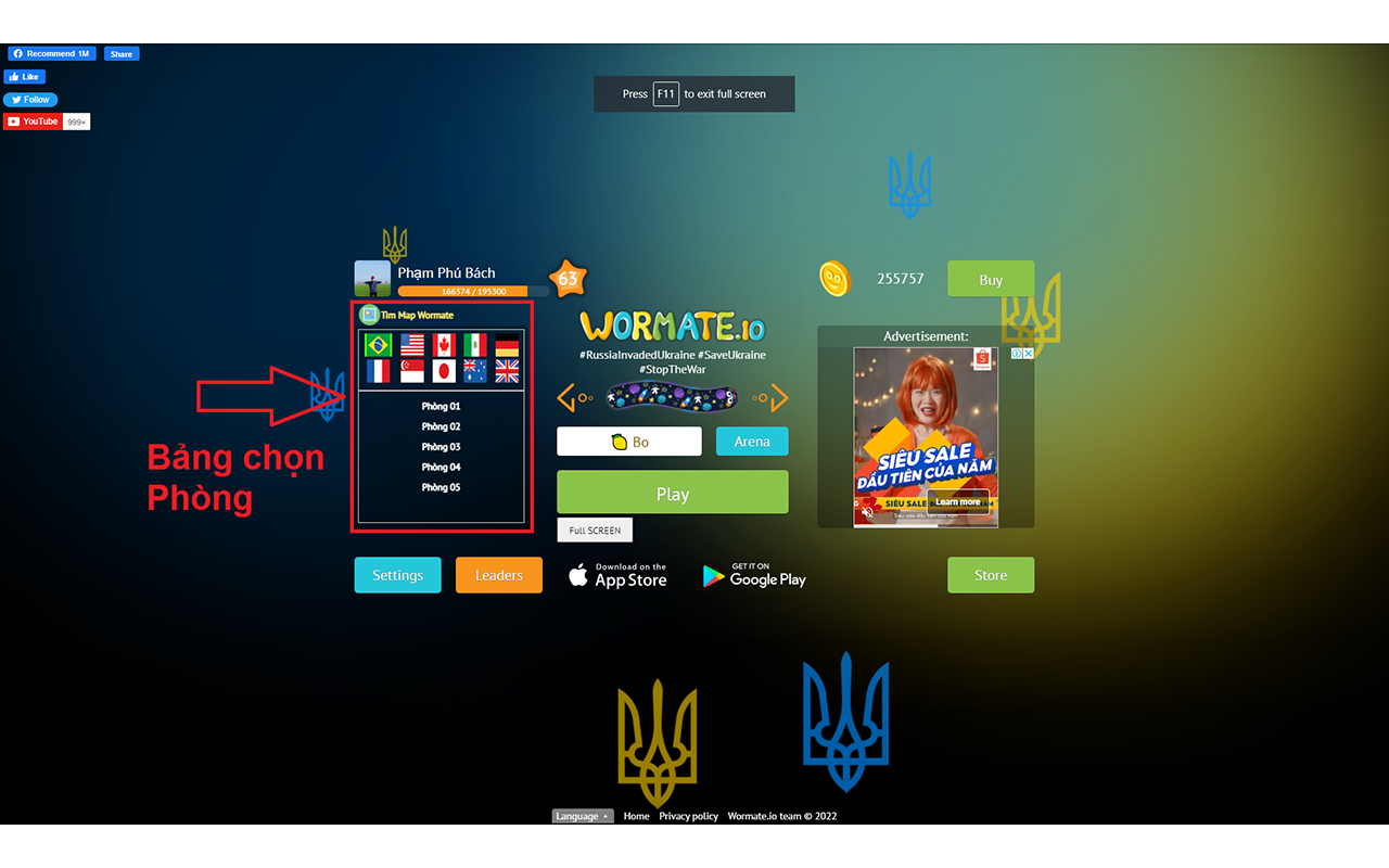 Tìm map Wormate Get this Extension for 🦊 Firefox (enUS)