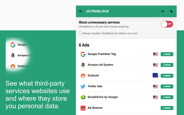UltraBlock - Privacy & Adblock