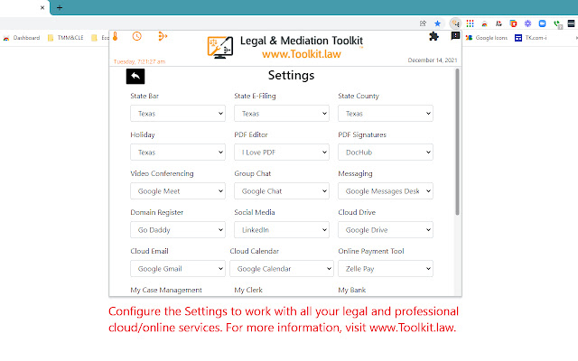Legal & Mediation Toolkit by Toolkit.law