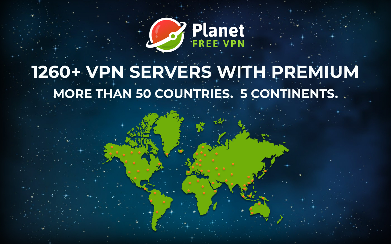 Free VPN Proxy & Ad Blocker - Planet VPN