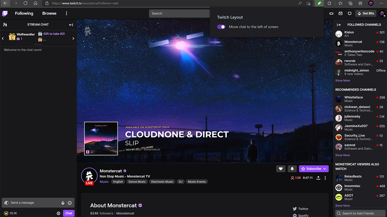 Twitch Tools 🦊 Firefox (ja) 向け拡張機能を入手