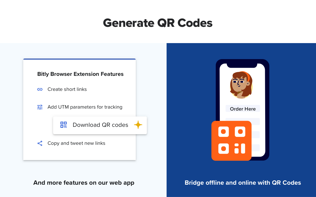 Bitly | Short links and QR Codes