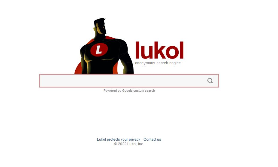 Lukol - anonymous search engine