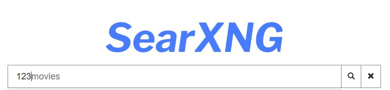 SearXNG - Privacy Search Engine