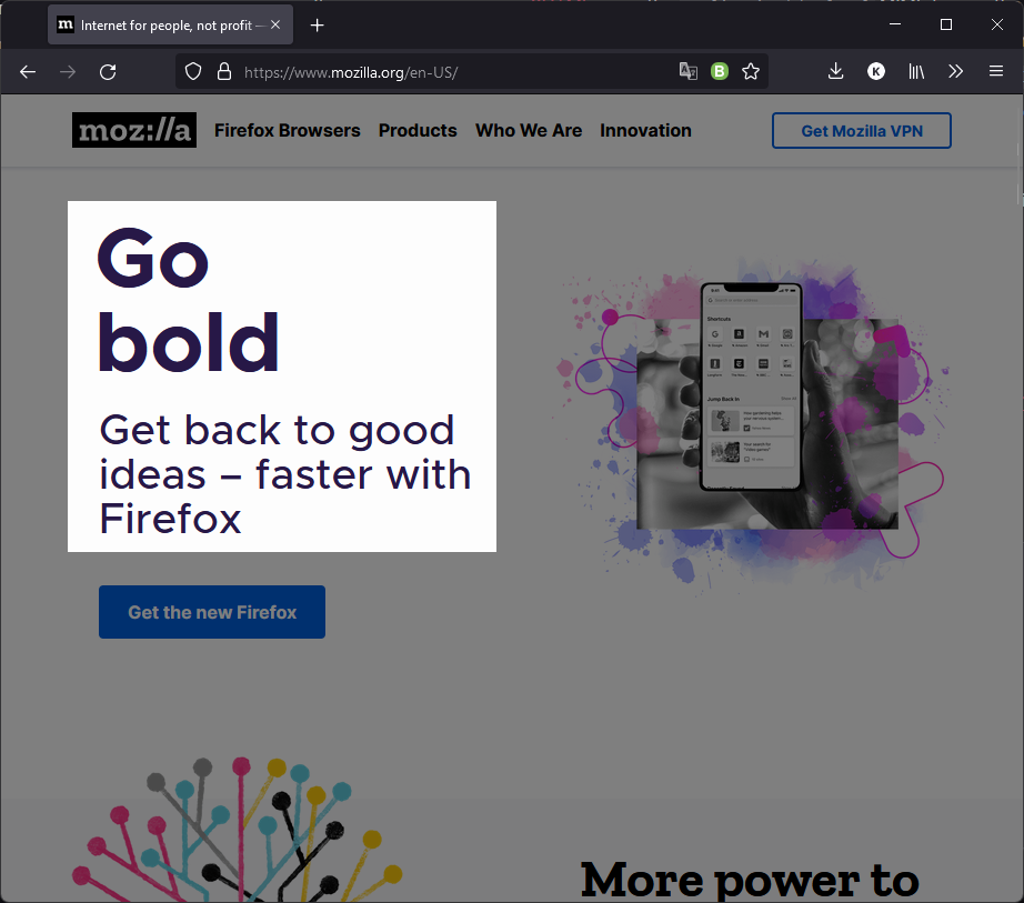 Elemento do Google Tradutor – Instale esta extensão para o 🦊 Firefox  (pt-BR)