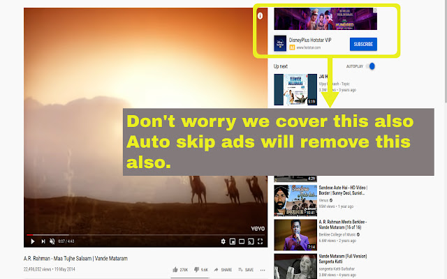 Auto Skip Youtube Ads
