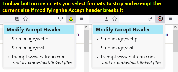 Don't "Accept" image/webp – Get this Extension for 🦊 Firefox (en-US)