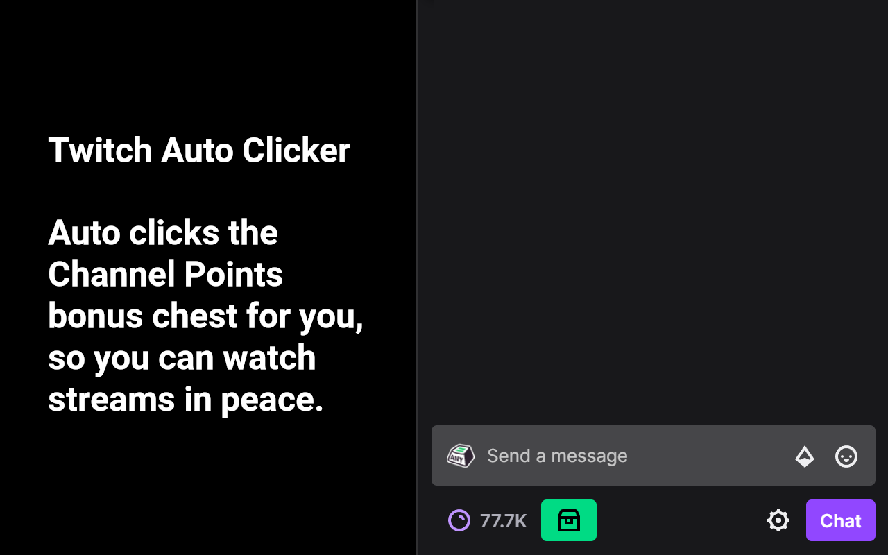 Twitch Channel Points Auto Clicker