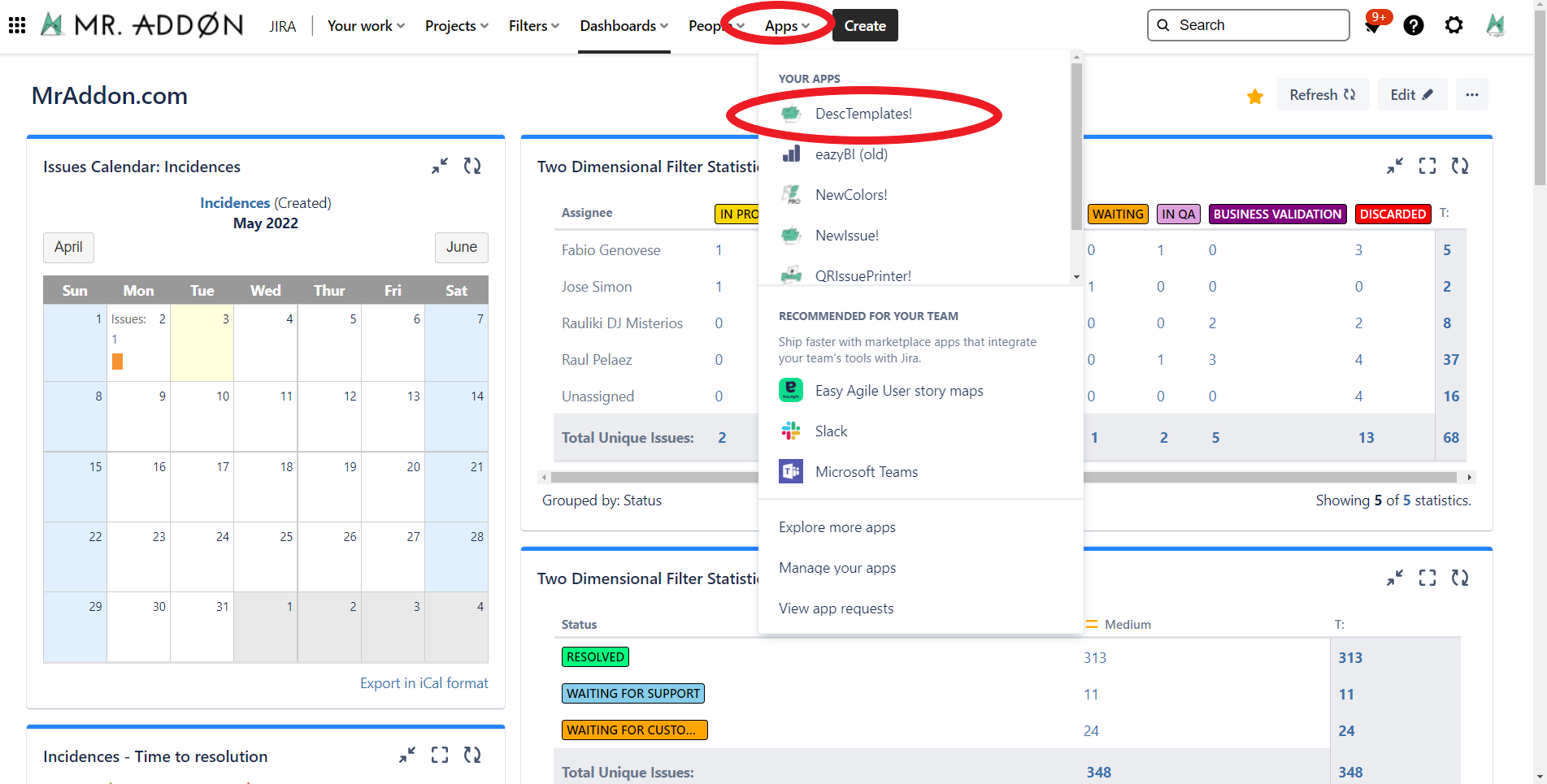 Description & Comment Templates for Jira Cloud