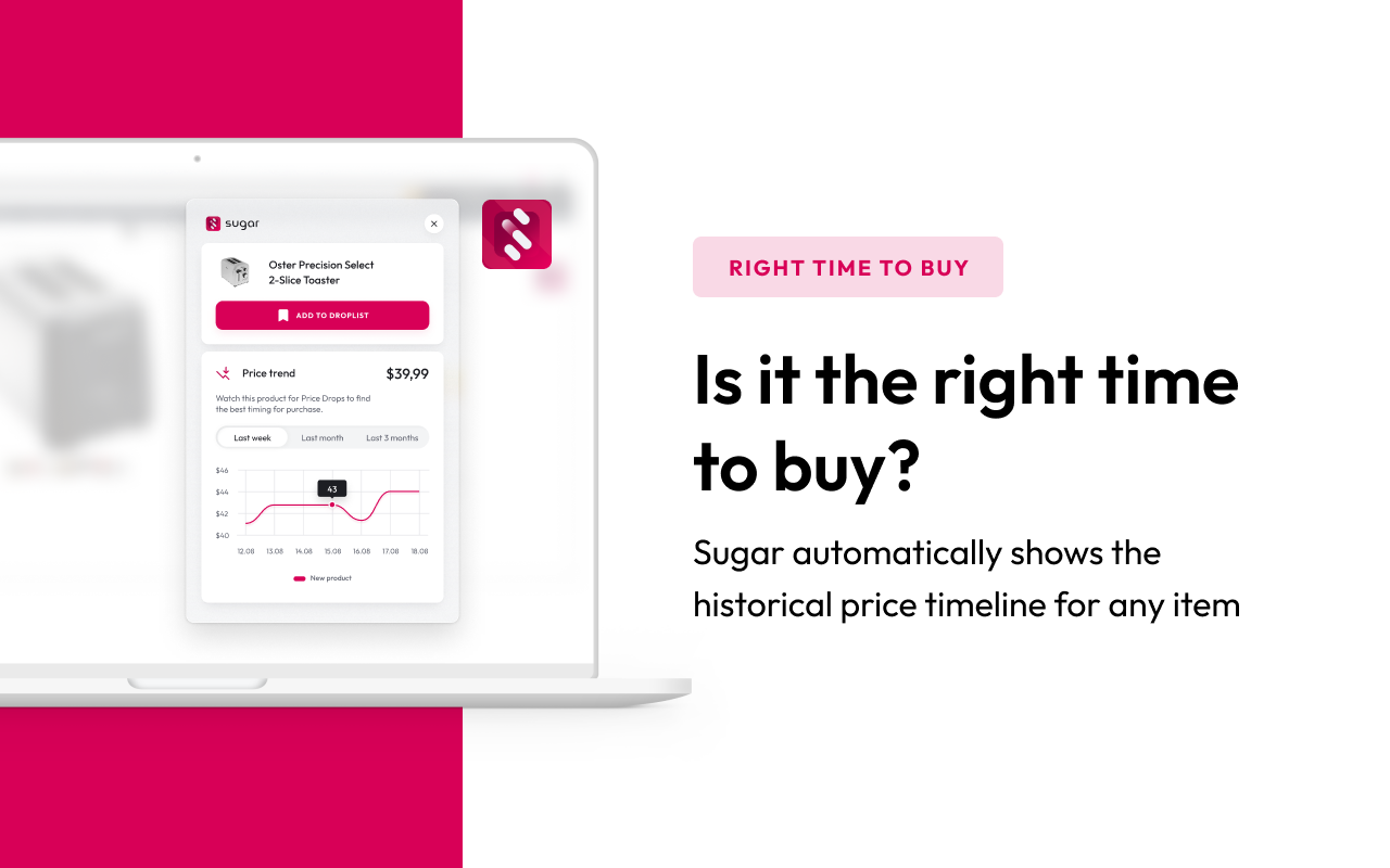 Sugar - Smart Shopping Assistant