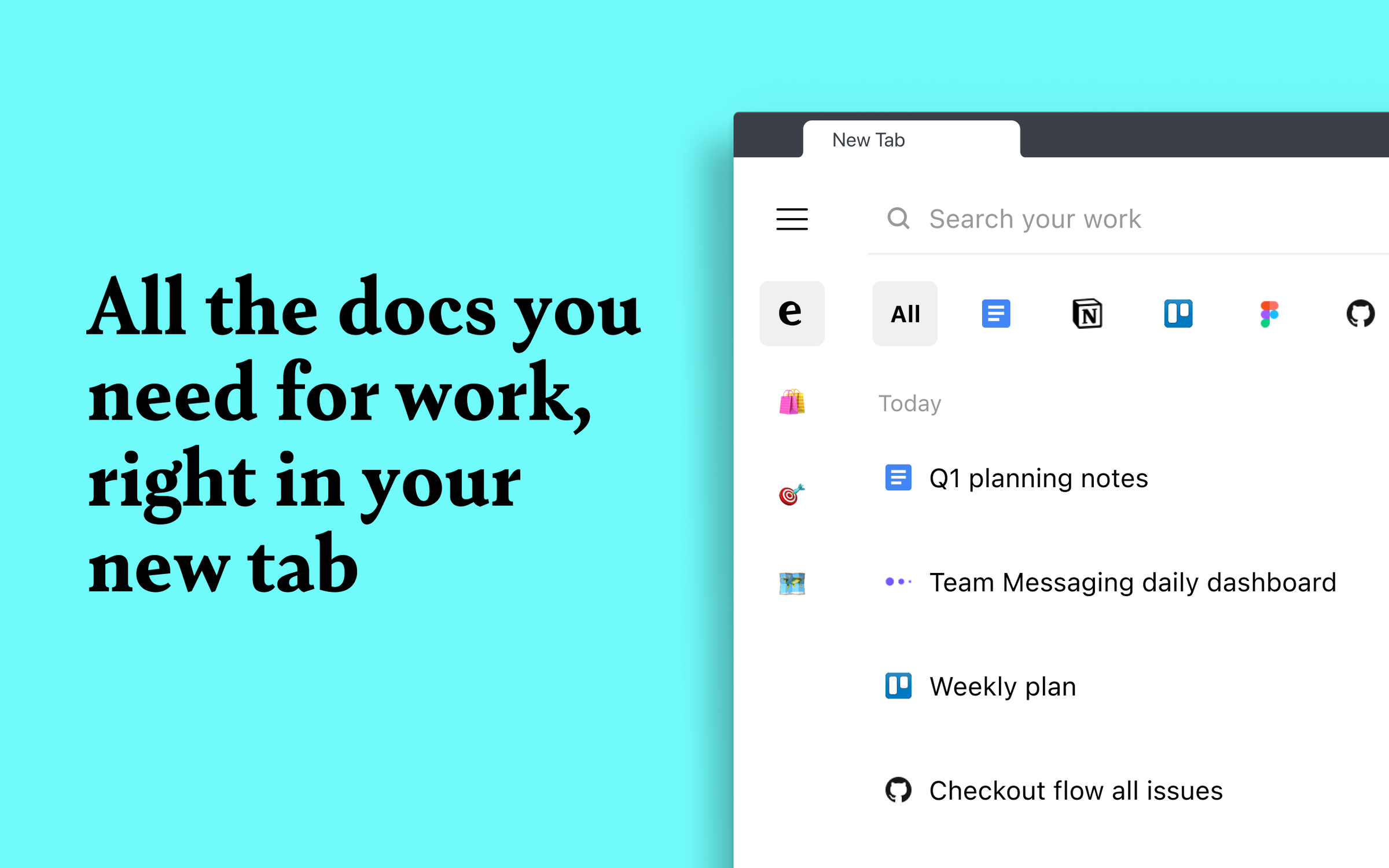 eesel: The new tab for work