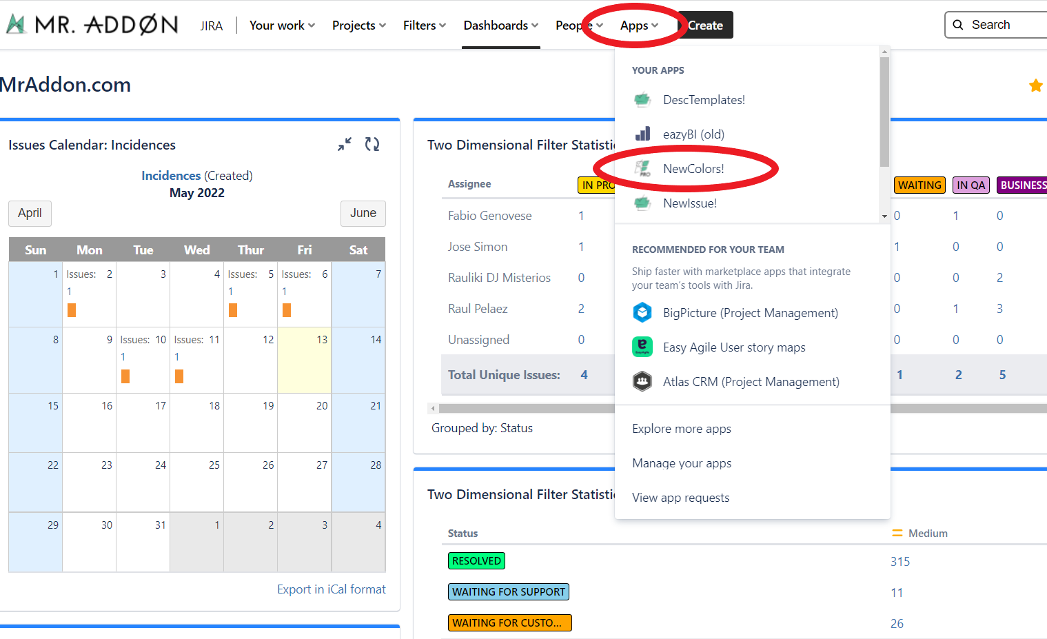 New Status Colors PRO for JIRA Cloud