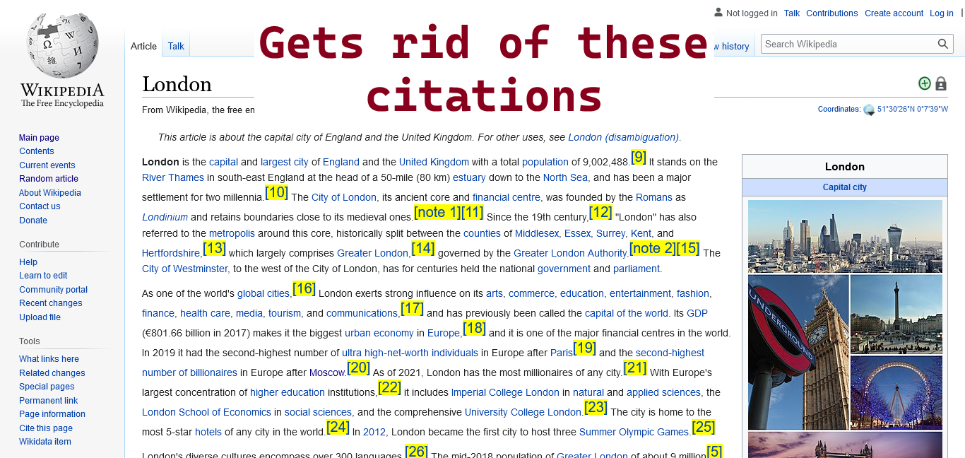 How to Cite a Wikipedia Article