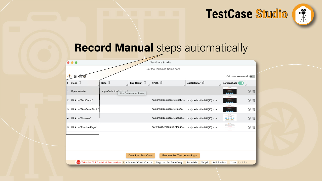 TestCase Studio