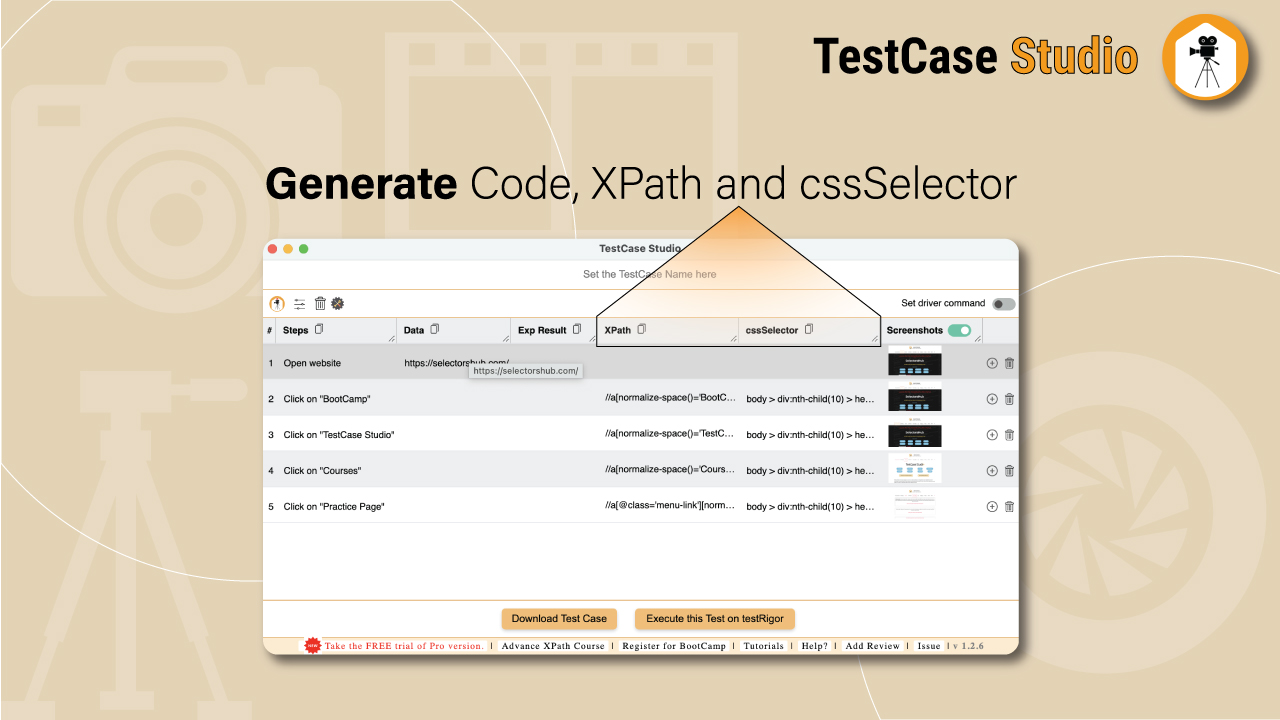 TestCase Studio