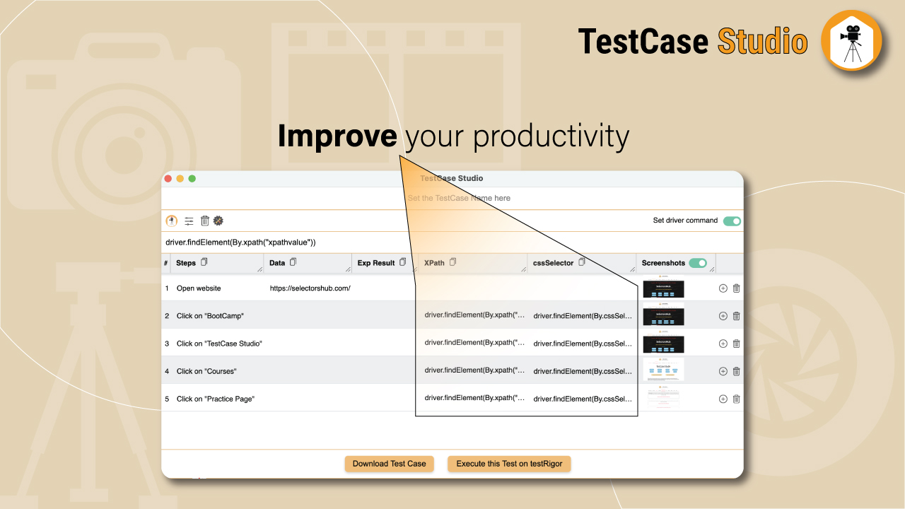 TestCase Studio