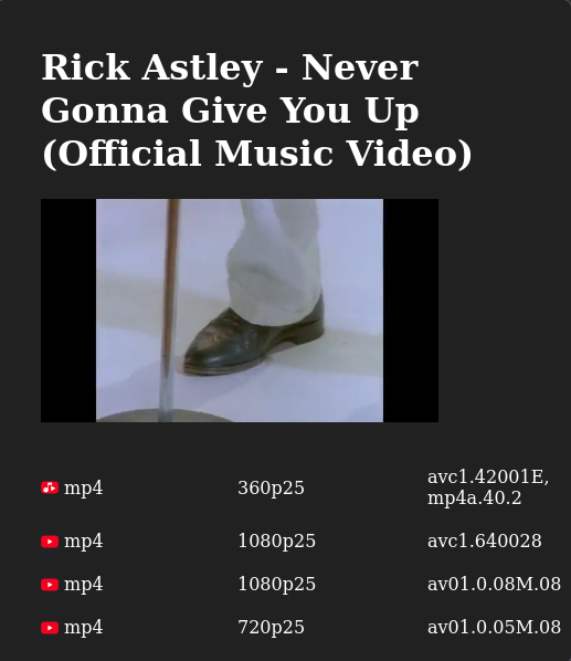 YT Video Downloader promo image