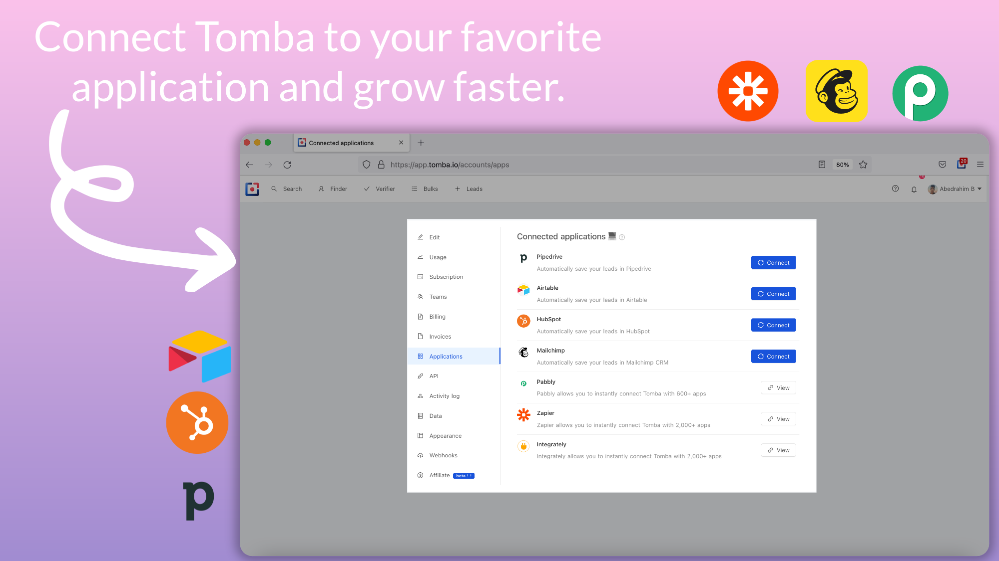 Tomba - Email Finder & Email Extractor Plus