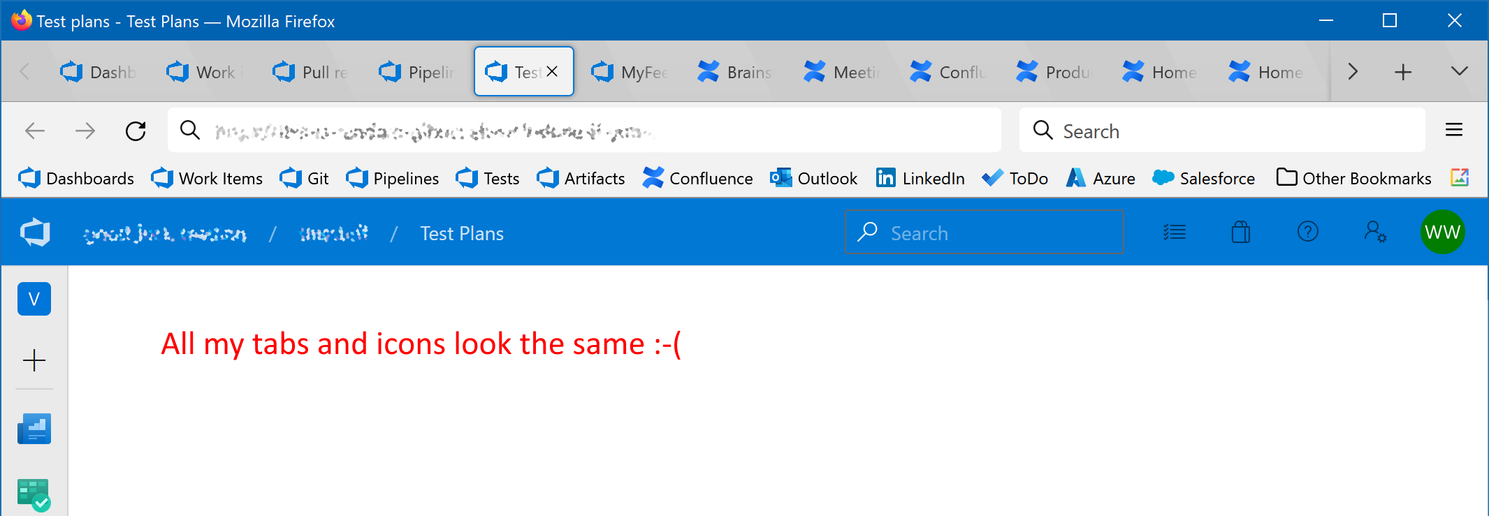 Azure DevOps icon [Work Items]