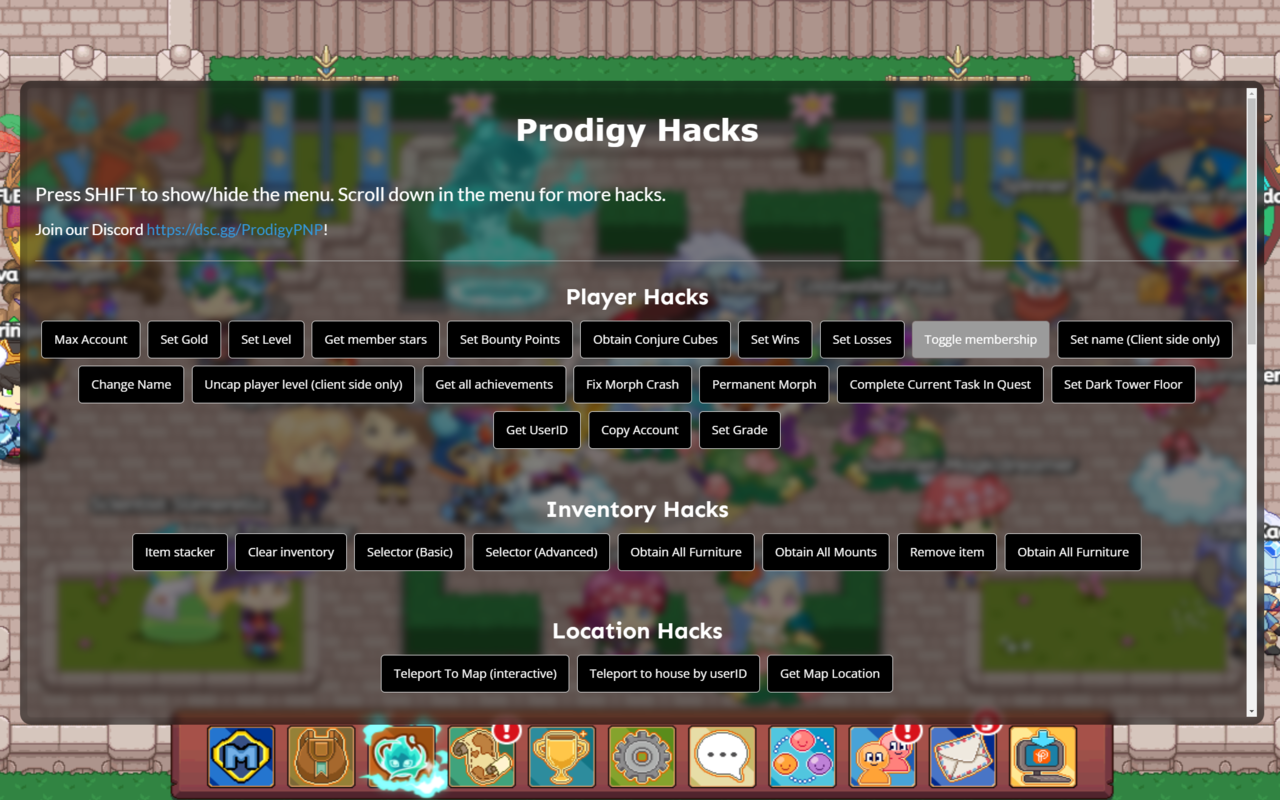 Prodigy Hacking Extension | PHEx promo image