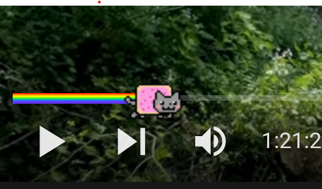 Nyan Cat YouTube Enhancement
