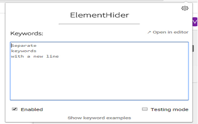 ElementHider