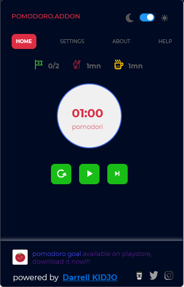 Pomodoro.addon