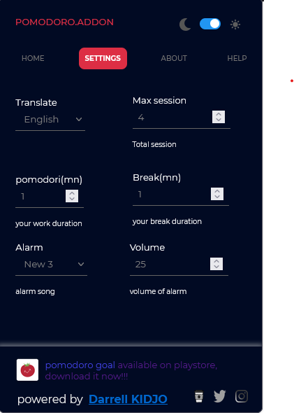 Pomodoro.addon