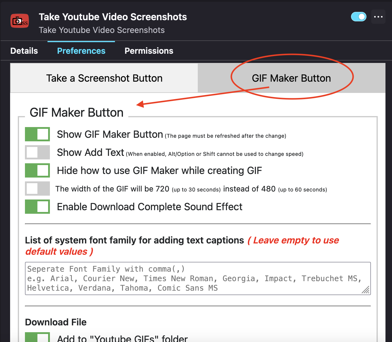 Take Youtube Video Screenshots (+ GIF Maker)