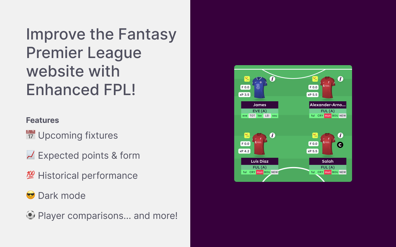 Enhanced FPL - FPL on steroids promo image