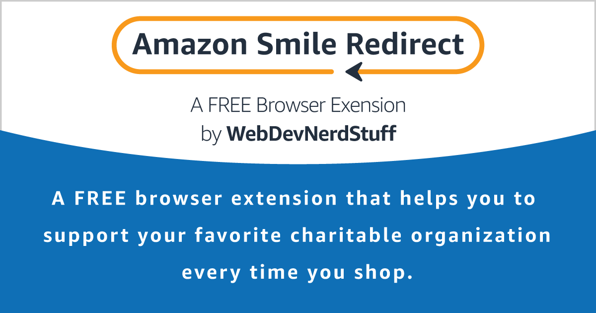 Amazon Smile Redirect